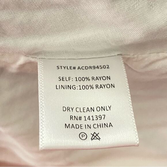 ASTR The Label Aida Cutout Midi Wrap Dress Women’s Size Large - Picture 11 of 12